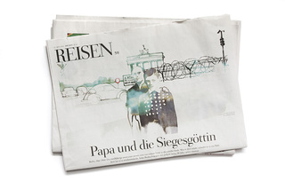 DIE ZEIT # 22 | REISEN

Papa und die Siegesgöttin von Hanns-Josef Ortheil