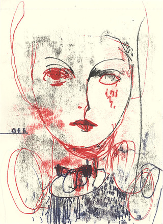 MONOTYPE I 

32 x 24 cm, 2014 

linocolor on paper | 900 €