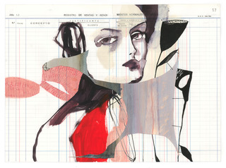 ELEKTRA I

30,8 x 42 cm, 2011

china ink, gouache and thread on paper | 1200 €