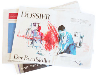 DIE ZEIT # 8 | Dossier 

Der Berufskiller