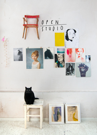 Join us for OPEN STUDIO
Gallery Weekend Berlin
Saturday April 28th, 2-6 p.m.
RSVP